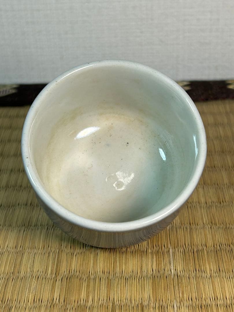 古伊万里　瑠璃釉　ぐい呑み 江戸時代後期　無傷　3点