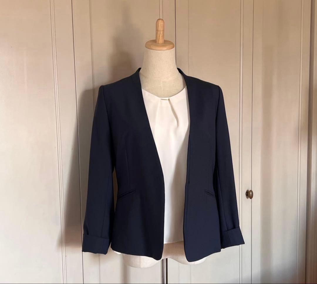 UNITED ARROWS　スーツ上下セット　濃紺