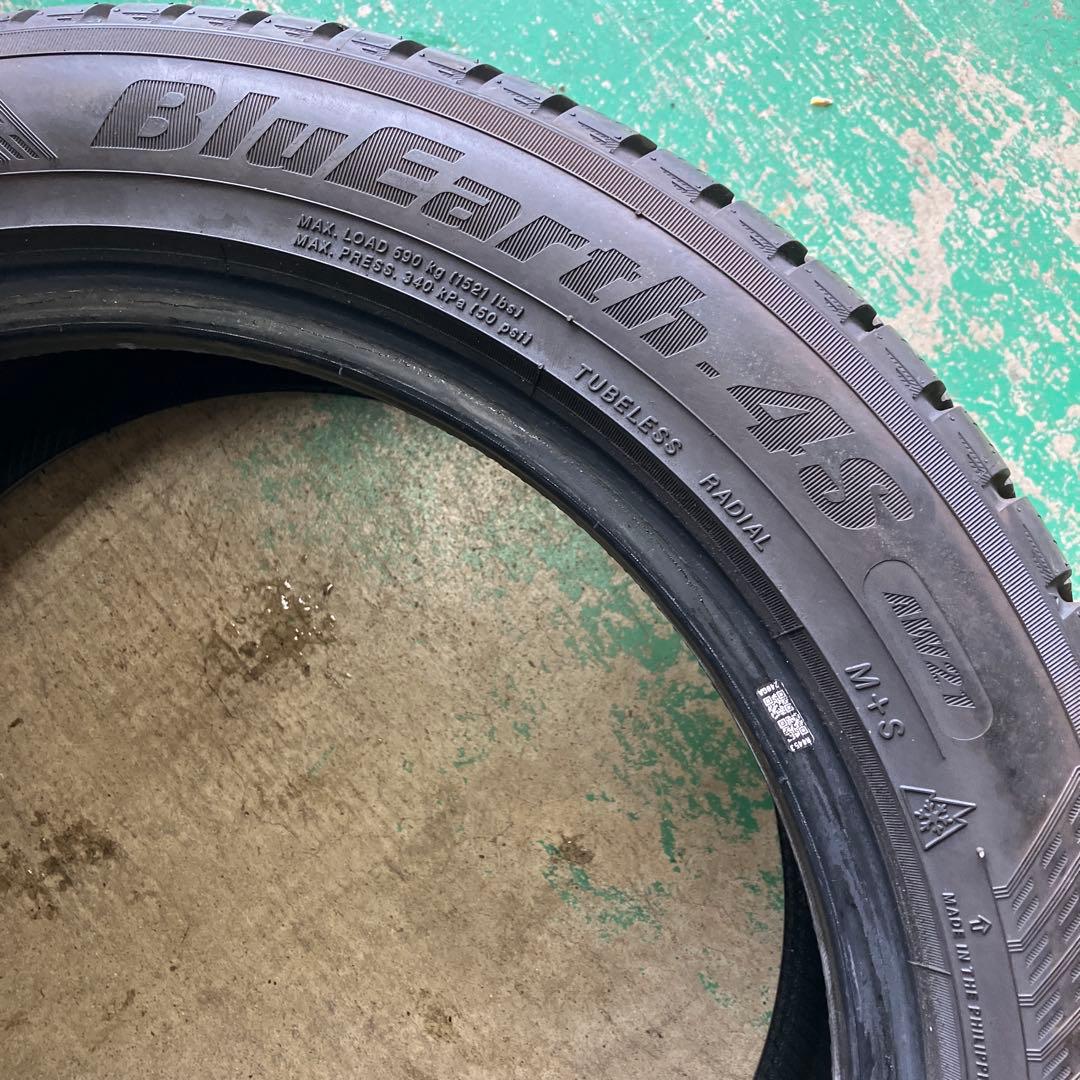 215/50R17 4本セット ヨコハマ BluEarth-4S AW21