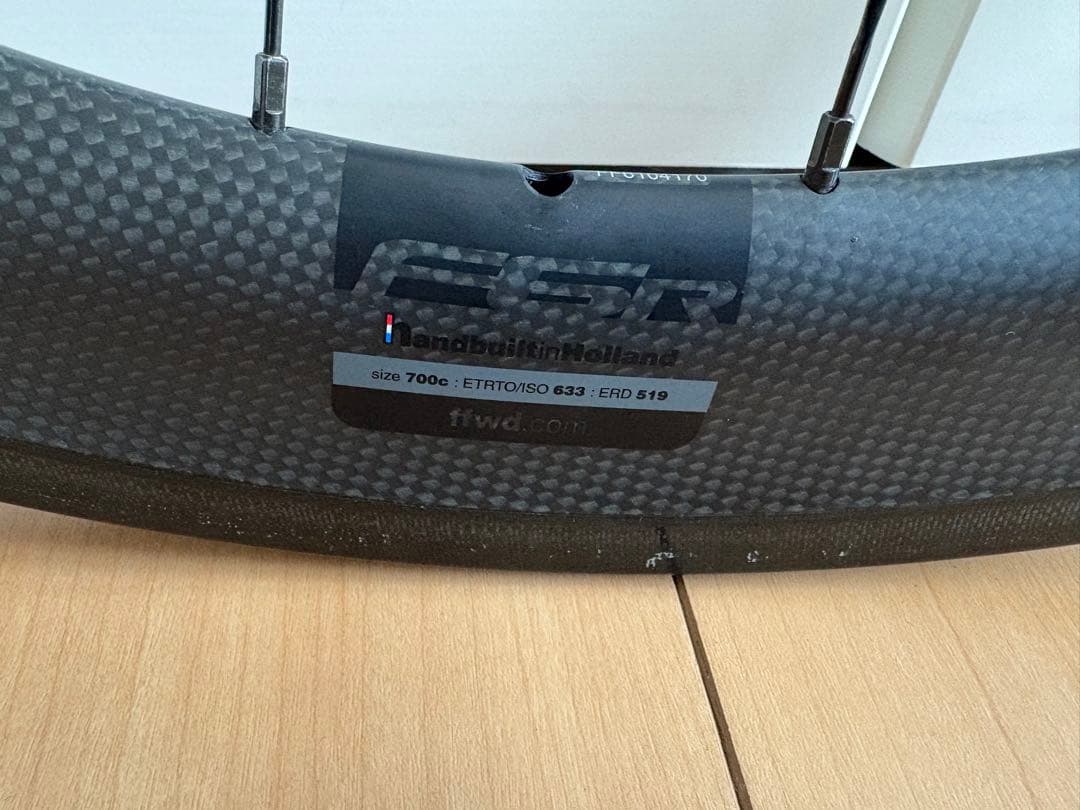 FAST FORWARD 「ファストフォワード」 F6R シマノ11速