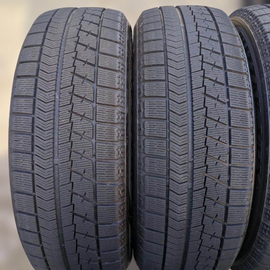 215/60R17 ①送料込み 2本 BLIZZAK VRX