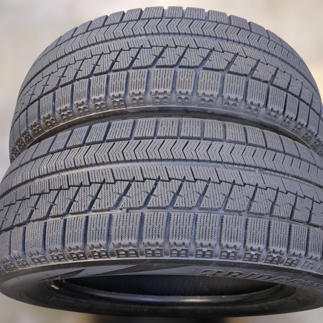 215/60R17 ①送料込み 2本 BLIZZAK VRX