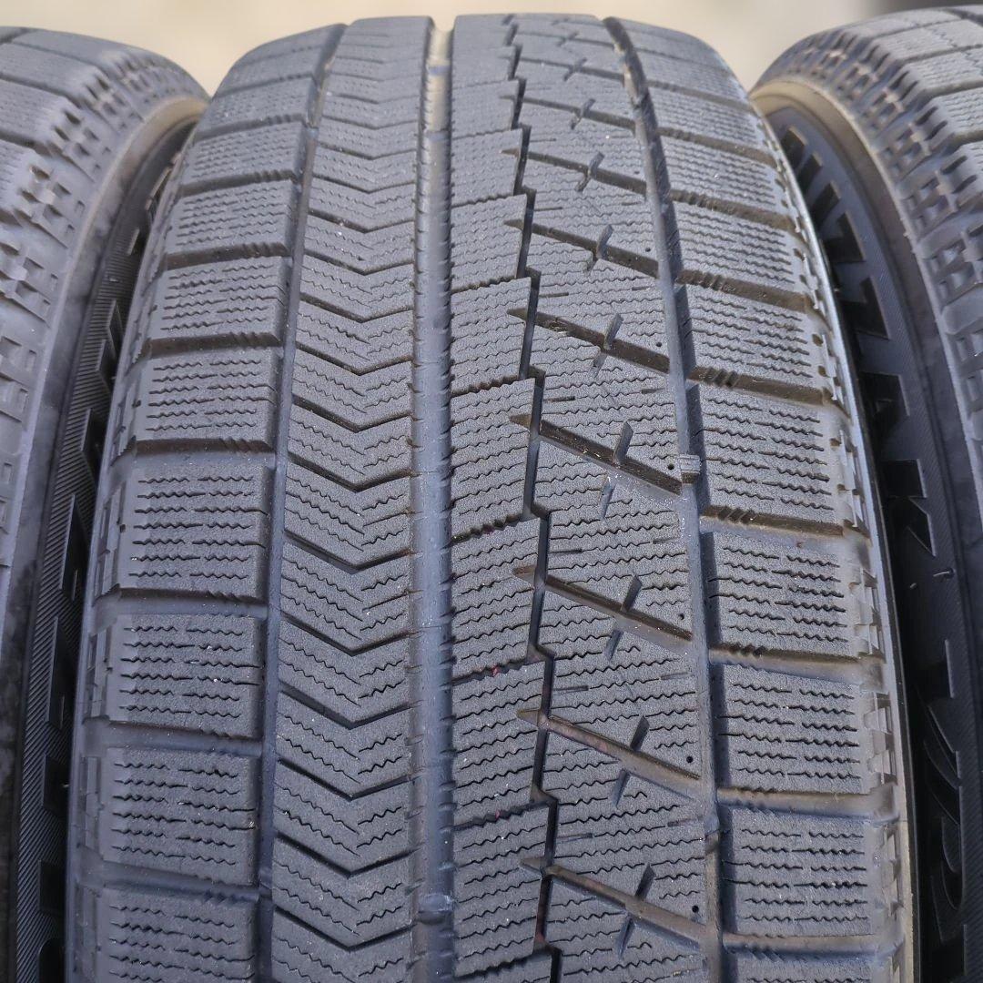 215/60R17 ①送料込み 2本 BLIZZAK VRX