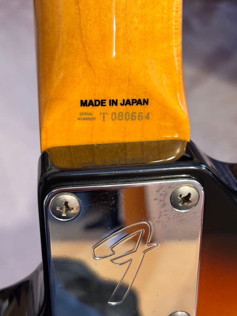 FenderJapan Mustang ヴィンテージDiMarzioピックアップ