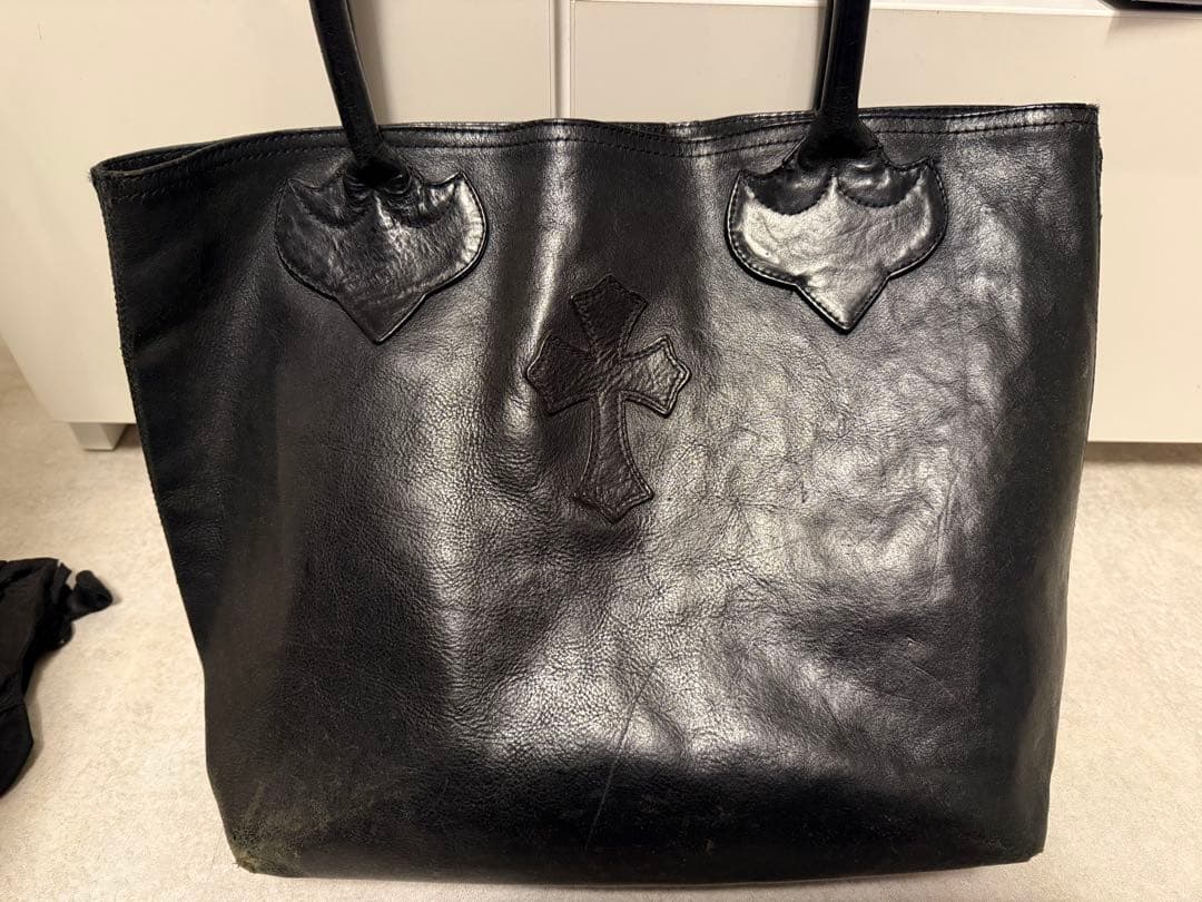 月曜日までCHROME HEARTS FS TOTE FSトート 本物