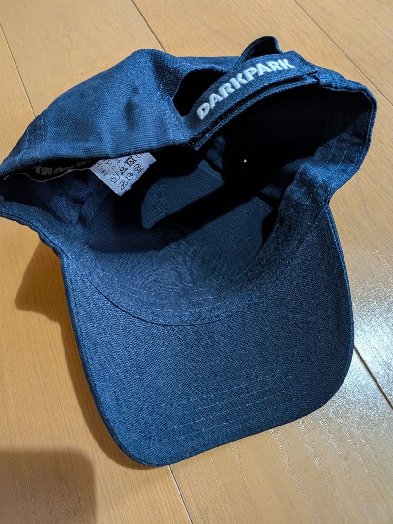 【DARKPARK/ダークパーク】BASEBALL CAP