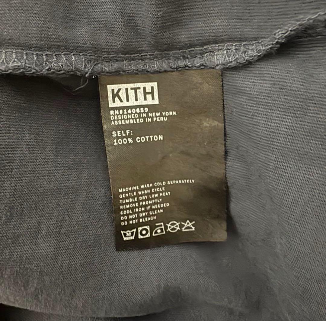 【激レア】KITH キス ロンT トレーナー　パーカー　完売モデル　Tシャツ