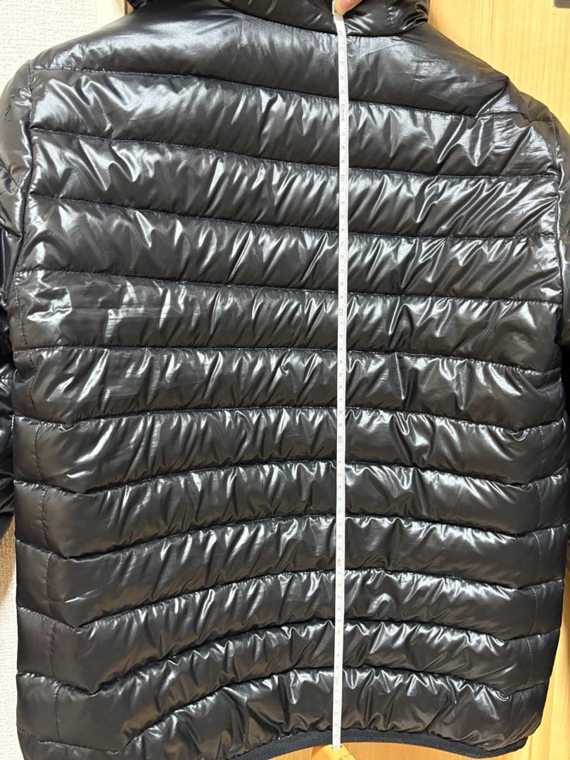 k*0様 PRADA ブラック ダウンジャケット フード付き