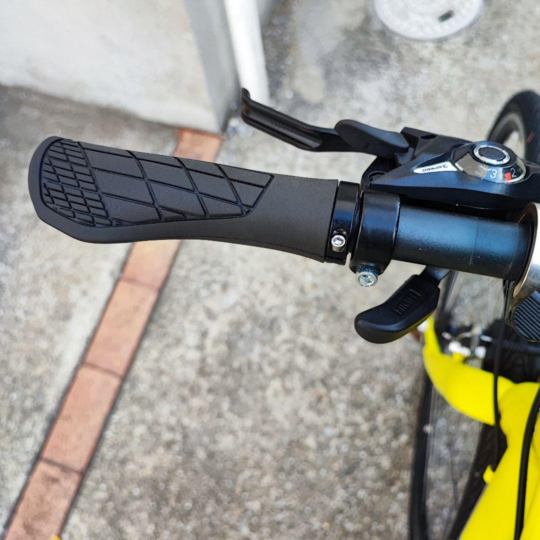 福岡発 GIANT エスケープ R3 イエロー ジャイアント 新品パーツ多数