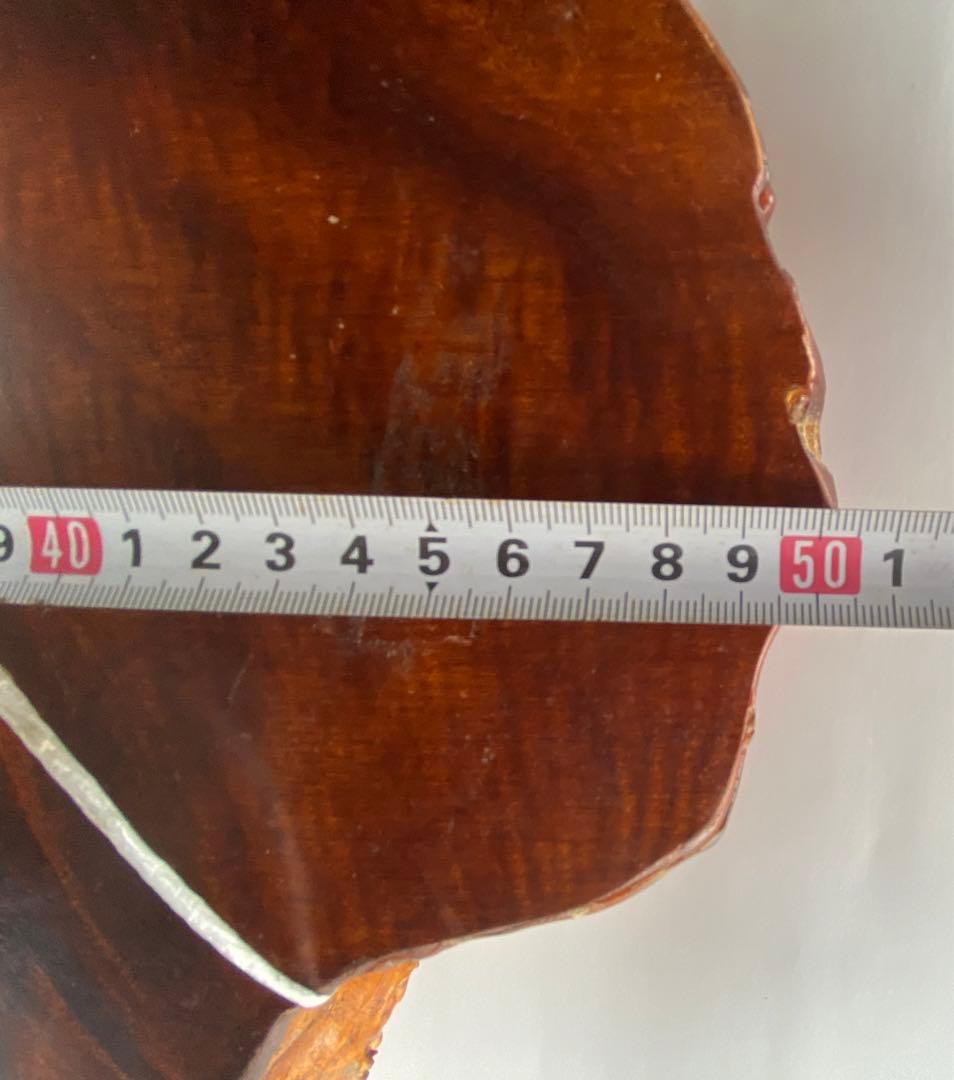 マホガニーテーブル天板　いいな品　3265g