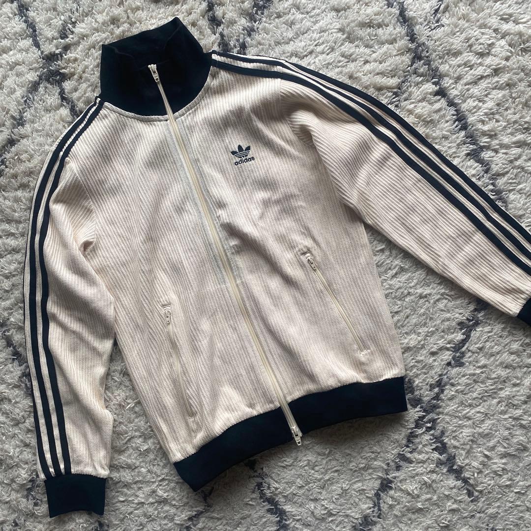 極美品♡ 大人気♡ adidas ワッフル ベッケンバウアー トラックジャケット
