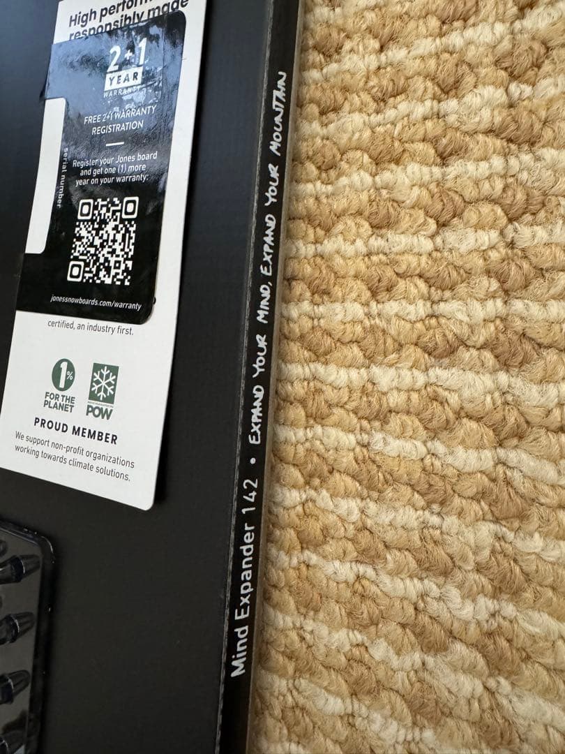 JONES Mind Expander 142 スノーボード24/25