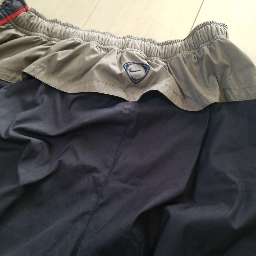 Nike ウィンドブレーカー グレー/ネイビー