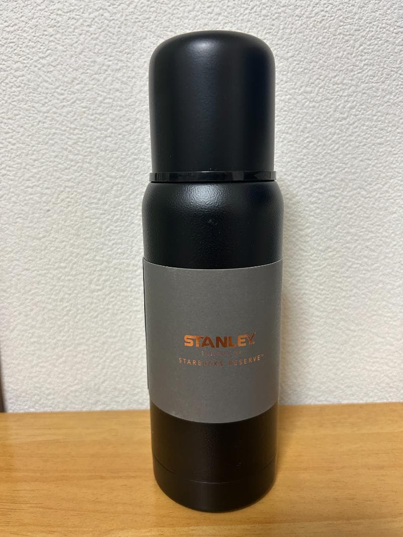 [新品未使用] スタバ スタンレー黒ボトル 海外リザーブ限定