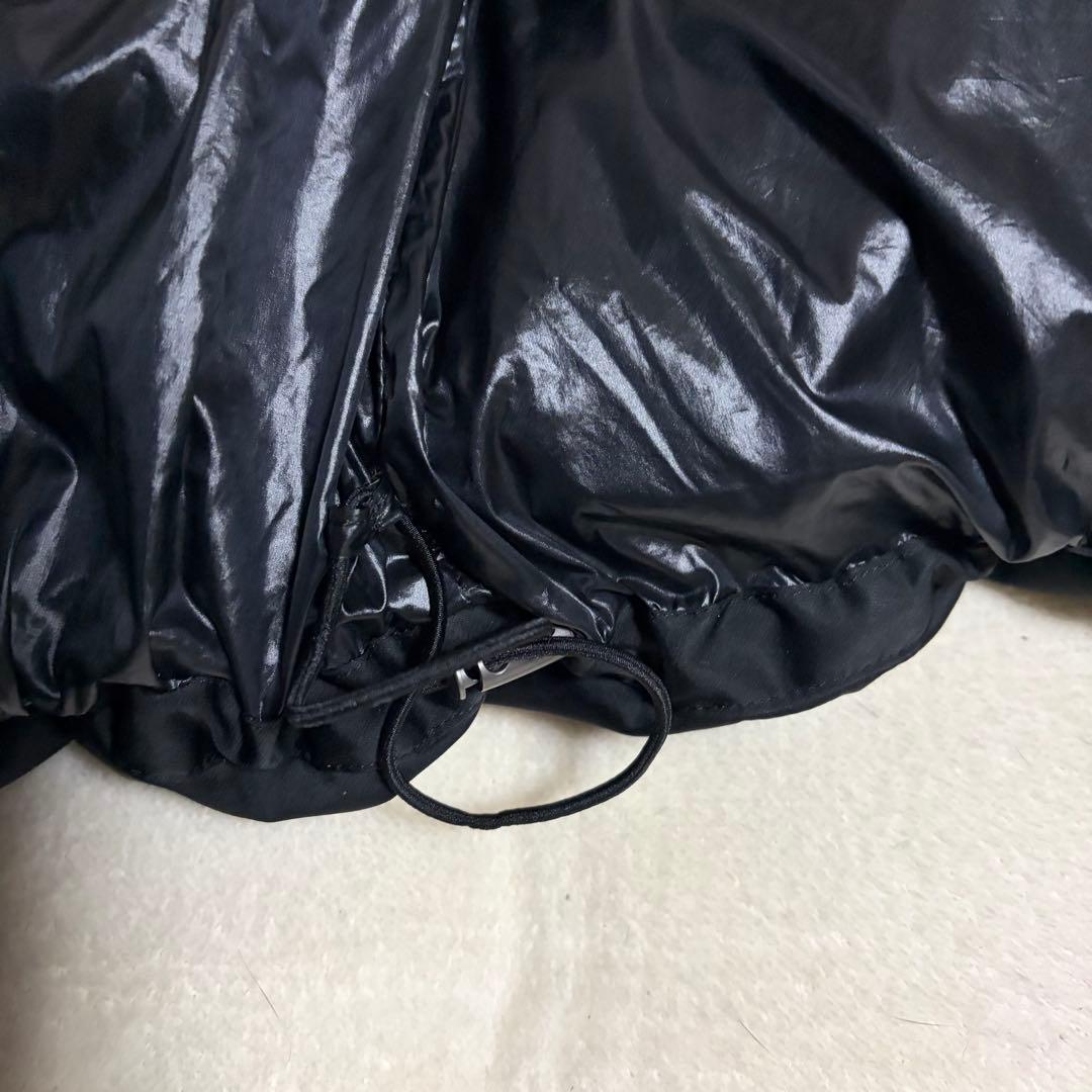 希少ユニクロ+J ジルサンダー ダウンボリュームジャケット 黒 XL