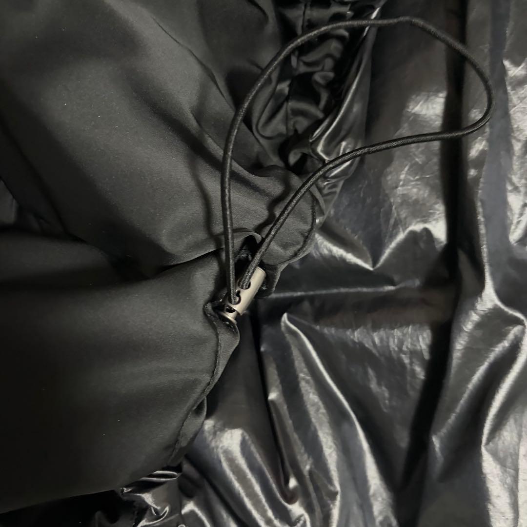 希少ユニクロ+J ジルサンダー ダウンボリュームジャケット 黒 XL