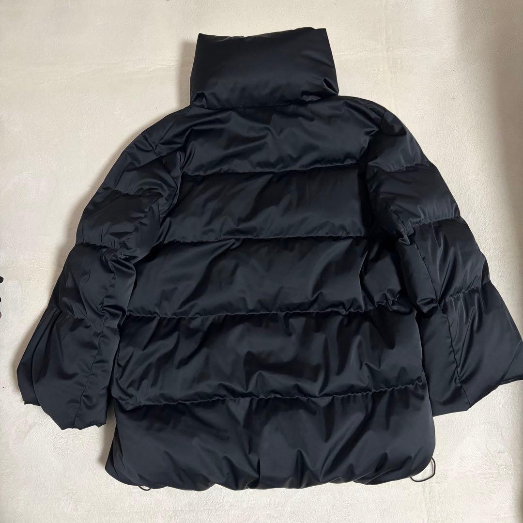 希少ユニクロ+J ジルサンダー ダウンボリュームジャケット 黒 XL