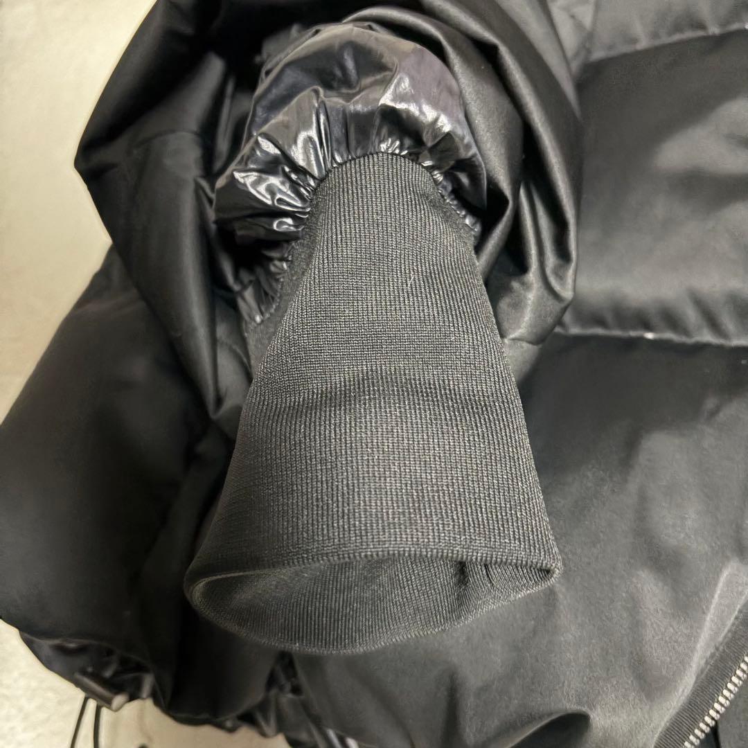 希少ユニクロ+J ジルサンダー ダウンボリュームジャケット 黒 XL