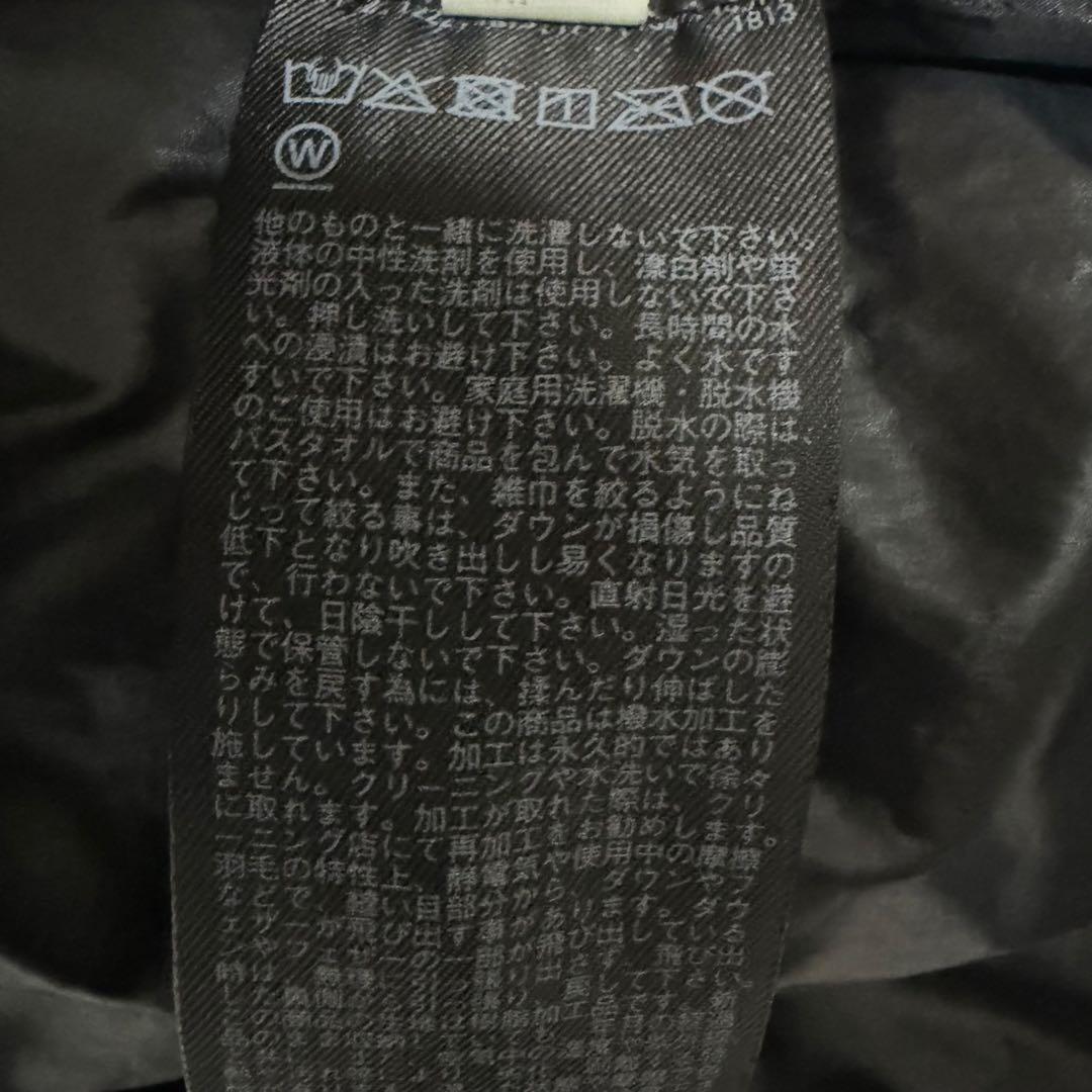希少ユニクロ+J ジルサンダー ダウンボリュームジャケット 黒 XL
