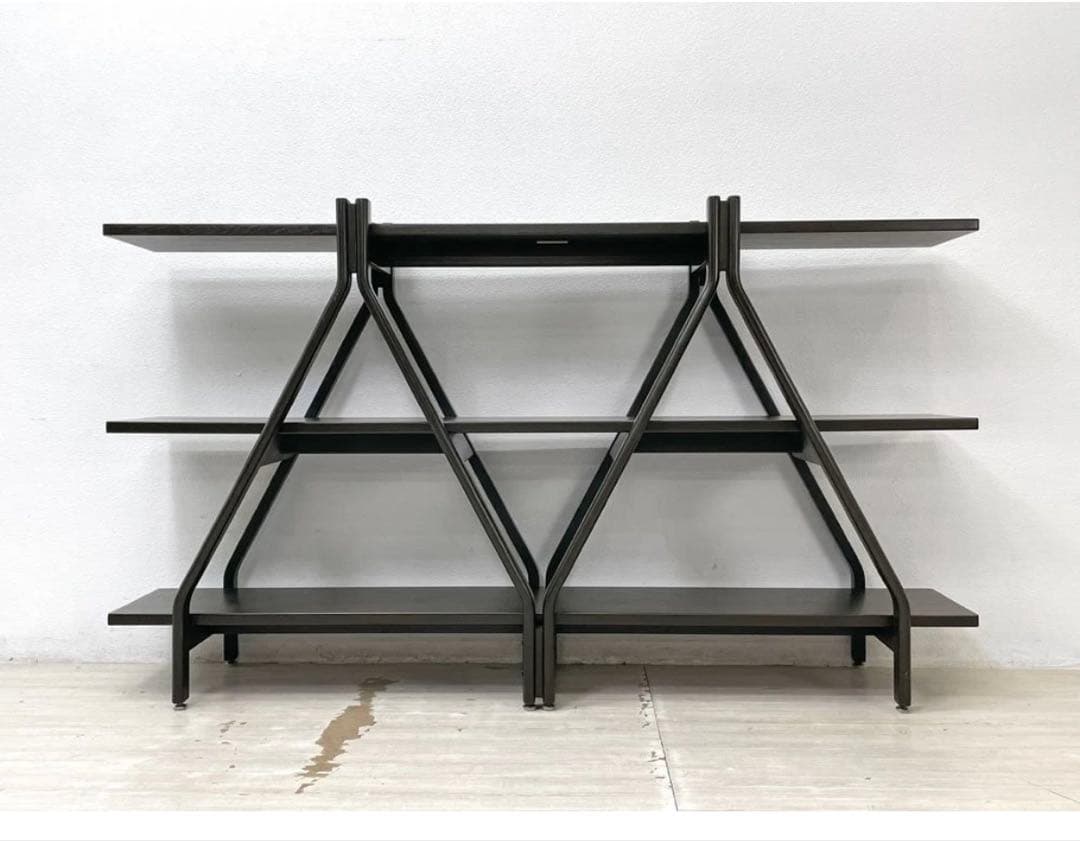 ケンオクヤマ　棚　ブラック