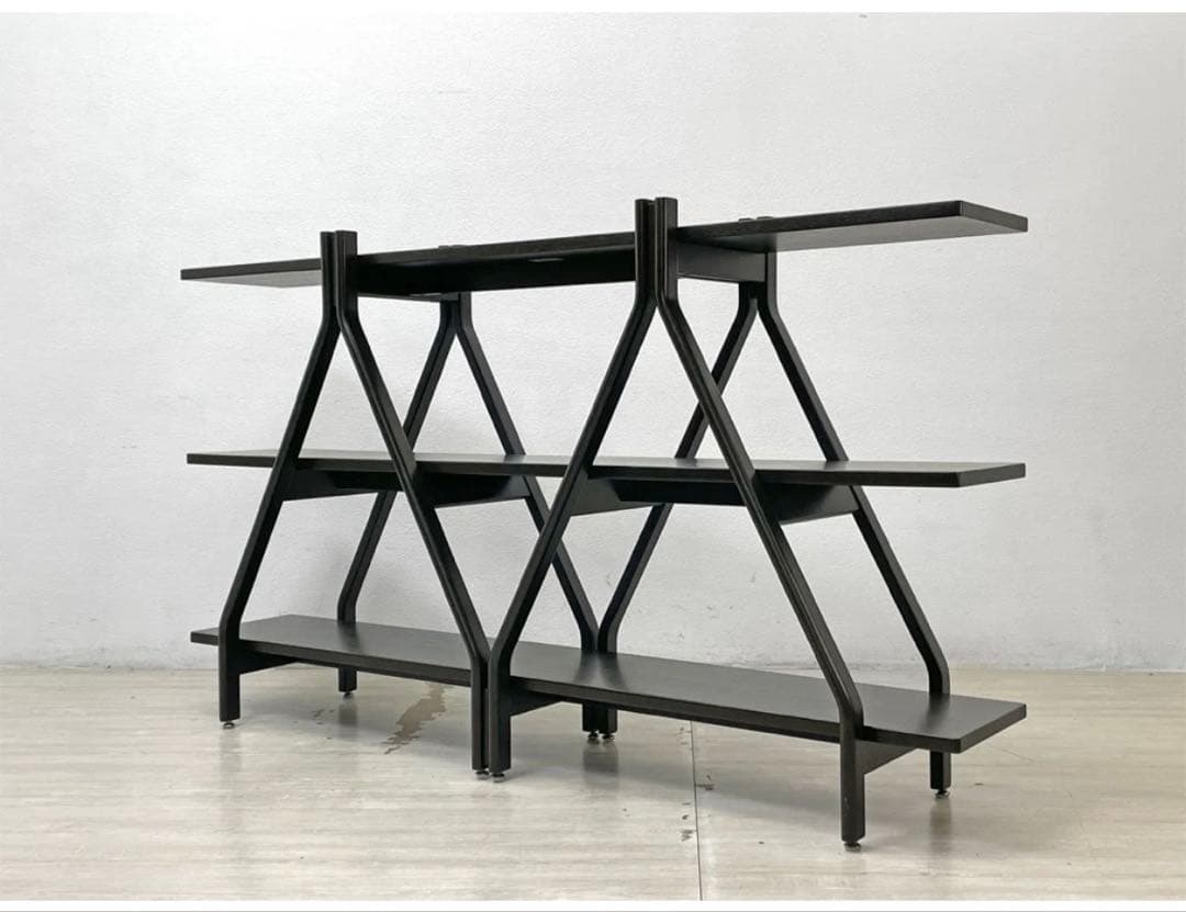 ケンオクヤマ　棚　ブラック