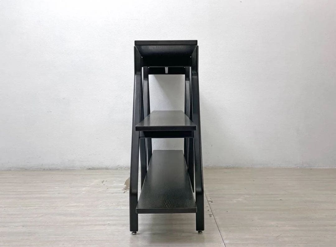 ケンオクヤマ　棚　ブラック