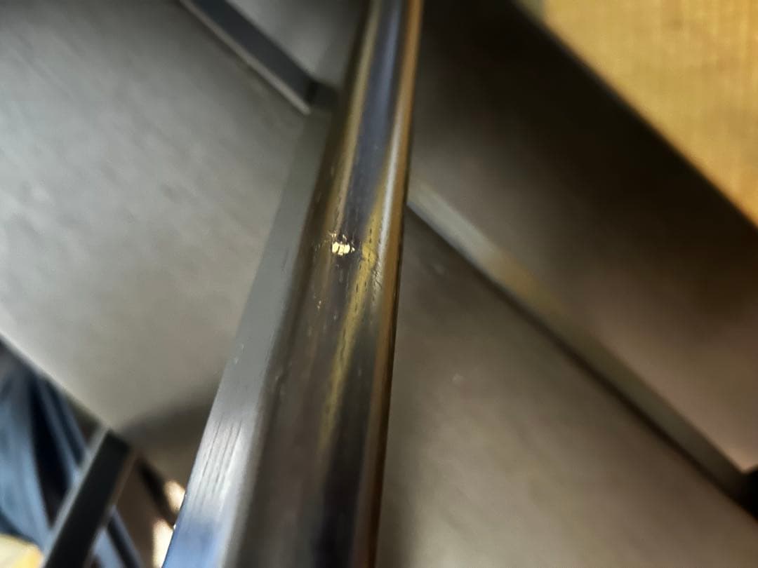 ケンオクヤマ　棚　ブラック