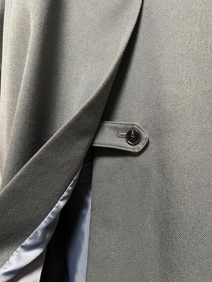 HARE ハレ ライナー付ビッグステンカラーコート ブルーグレー Mサイズ 美品