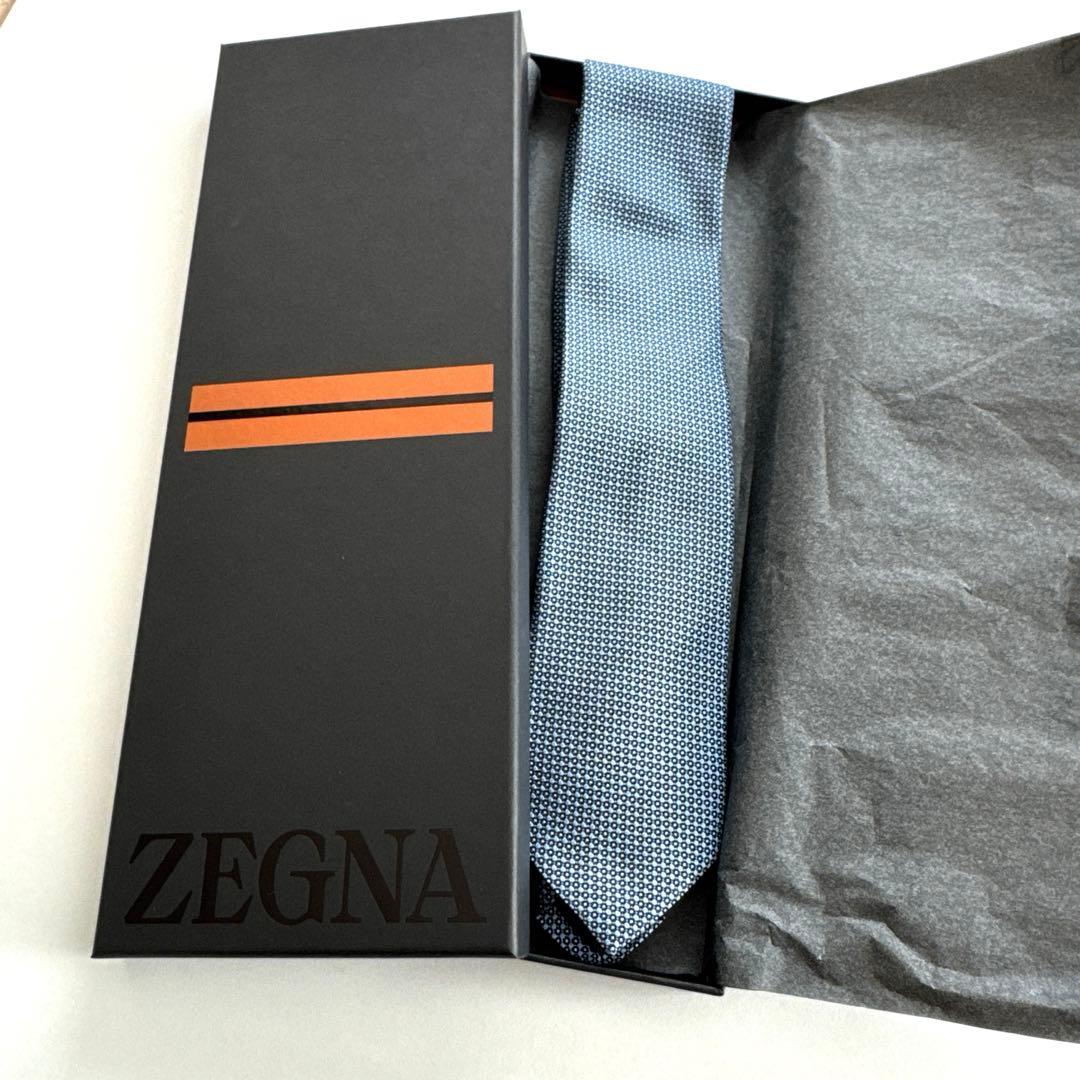 【新品】ZEGNA ゼニア ネクタイ
