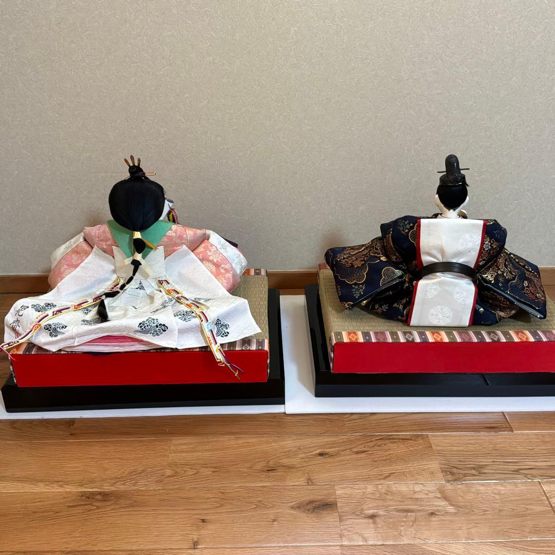 雛人形セット 男女2体