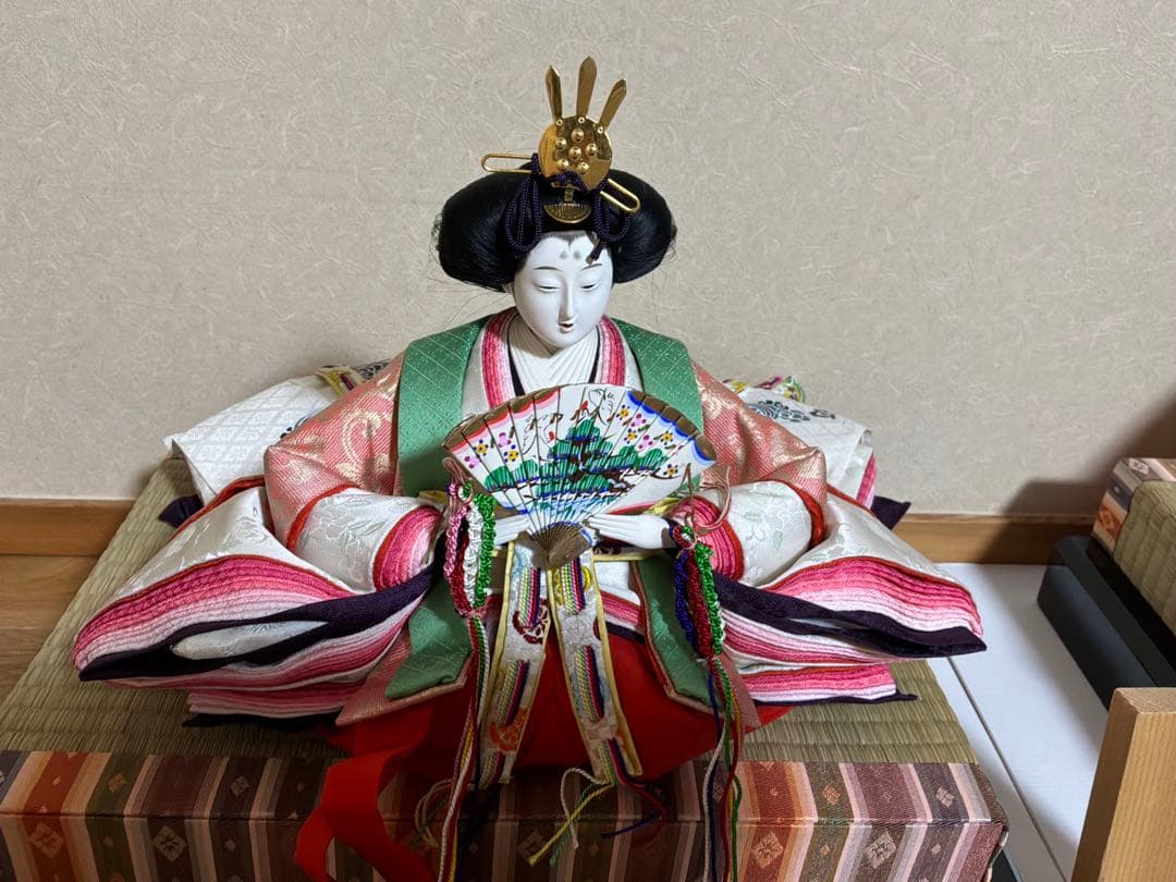 雛人形セット 男女2体