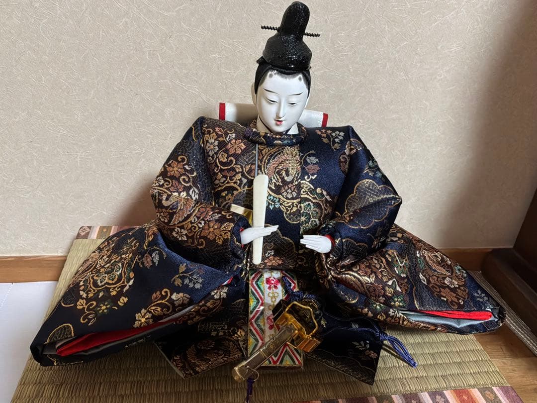 雛人形セット 男女2体