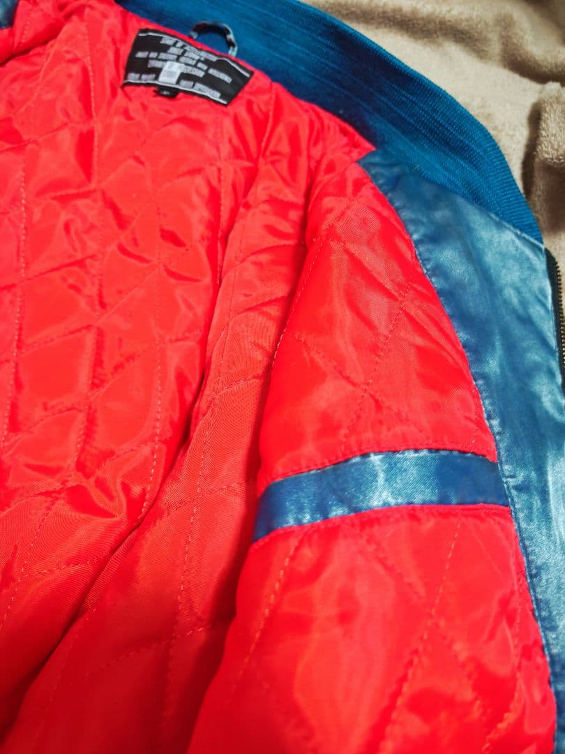 JUNGLE STORM 美品 龍日本限定 スカジャン vintage サテン