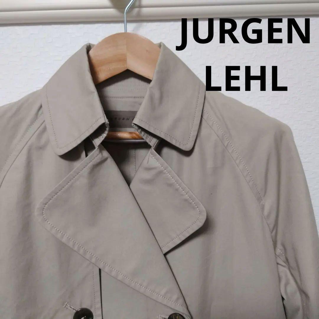 JURGEN LEHL　ヨーガンレール　トレンチコート　スプリングコート