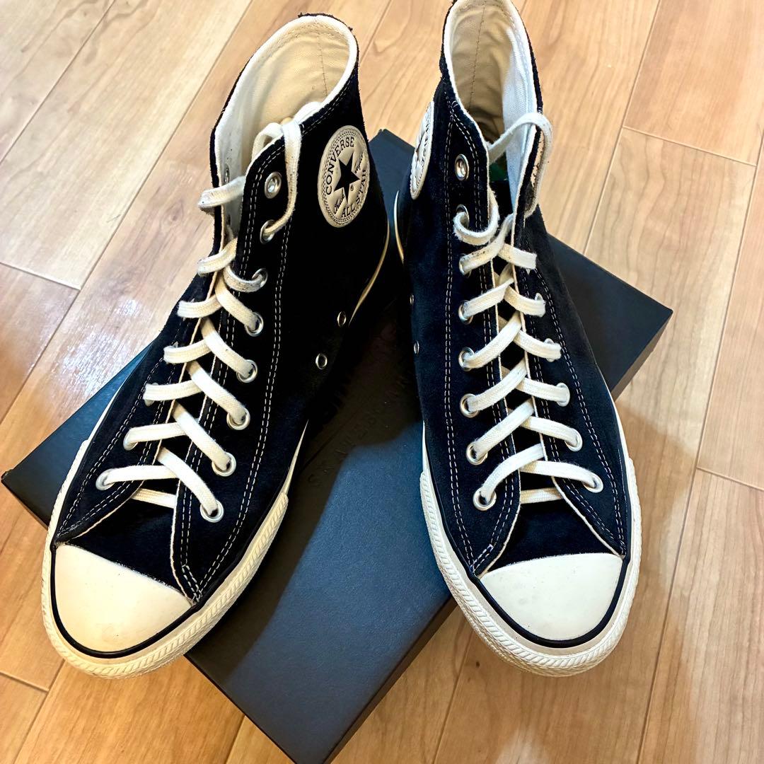 ALL STAR SK HI 26.5 8 SKATEBOARDING スエード