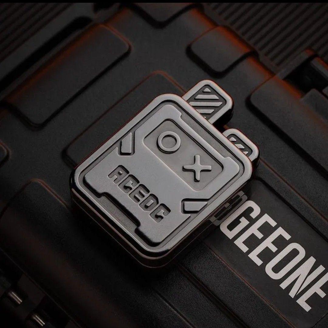 「正規品」acedc Rabbot　ジルコニウム製　EDC　フィジェットトイ
