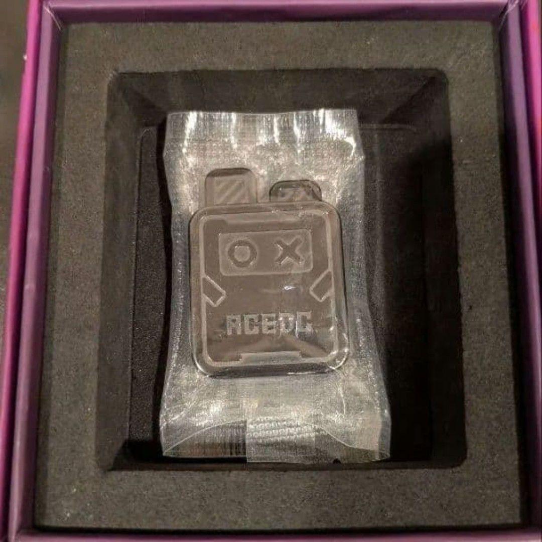 「正規品」acedc Rabbot　ジルコニウム製　EDC　フィジェットトイ