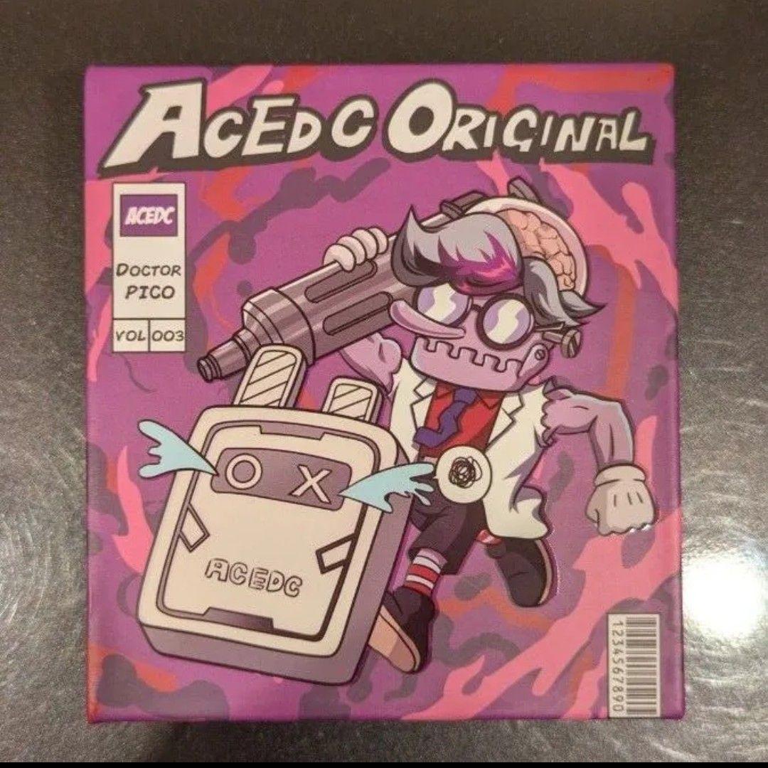 「正規品」acedc Rabbot　ジルコニウム製　EDC　フィジェットトイ