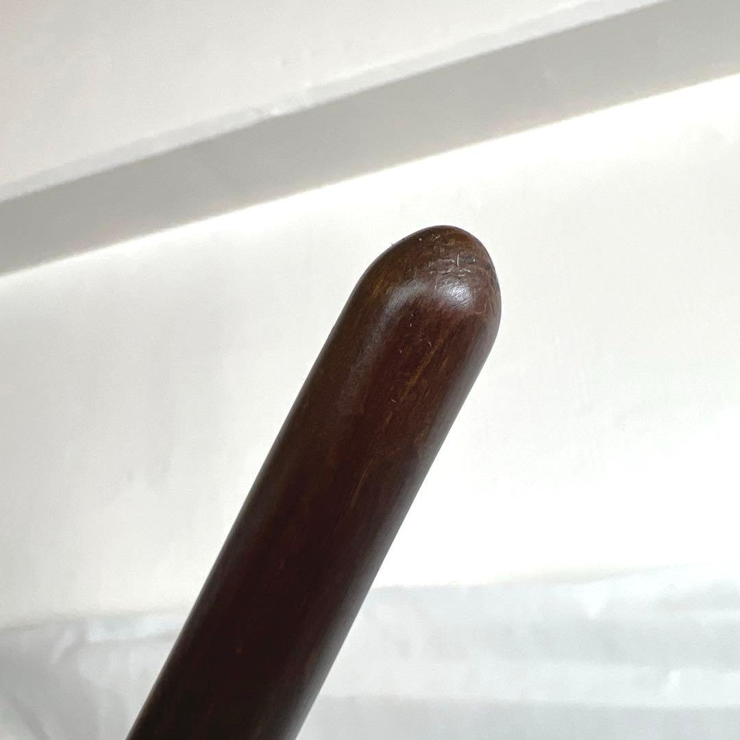 秋田木工・IDC大塚家具・曲げ木・ コートスタンド45・ ウォールナット色