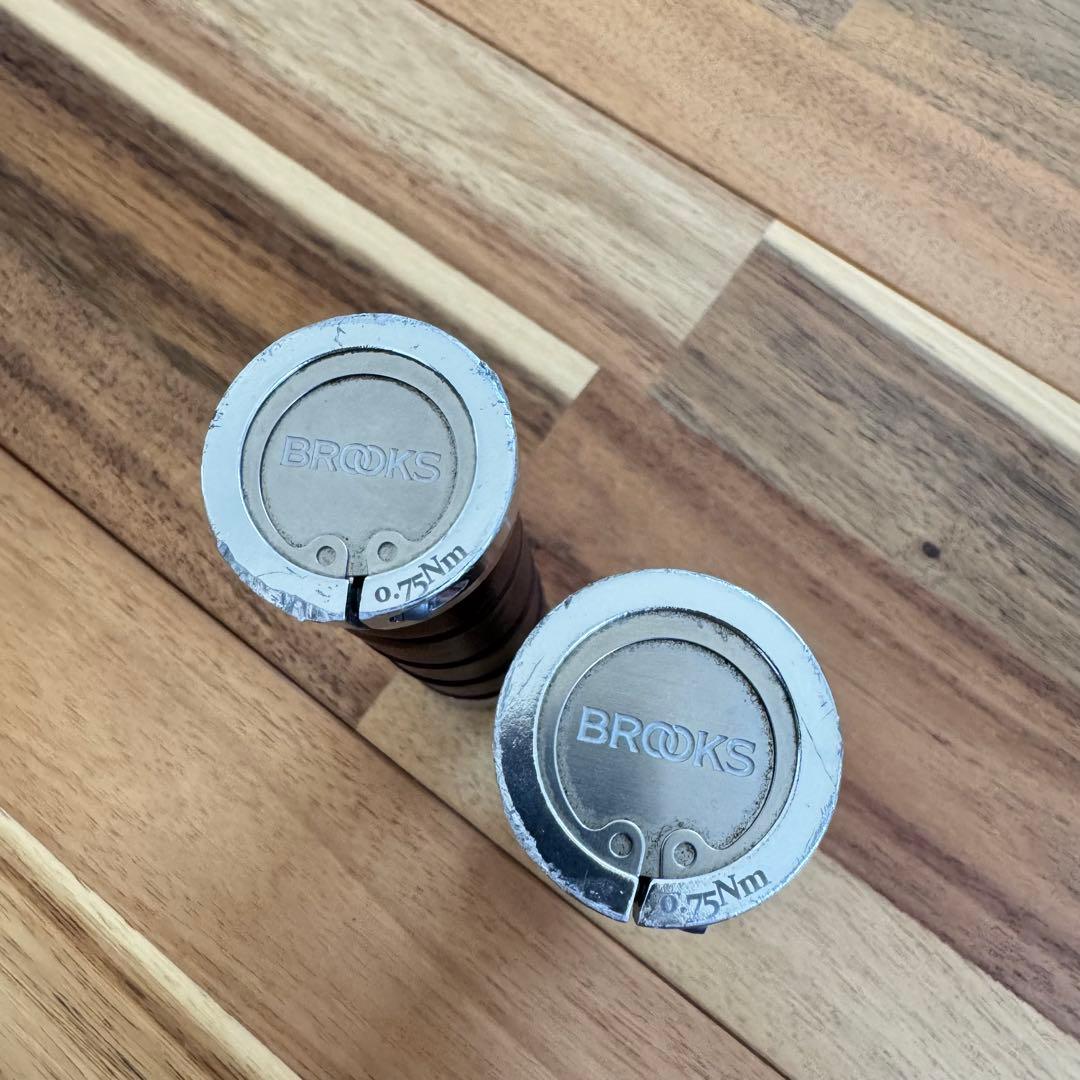 BROOKS レザーグリップ