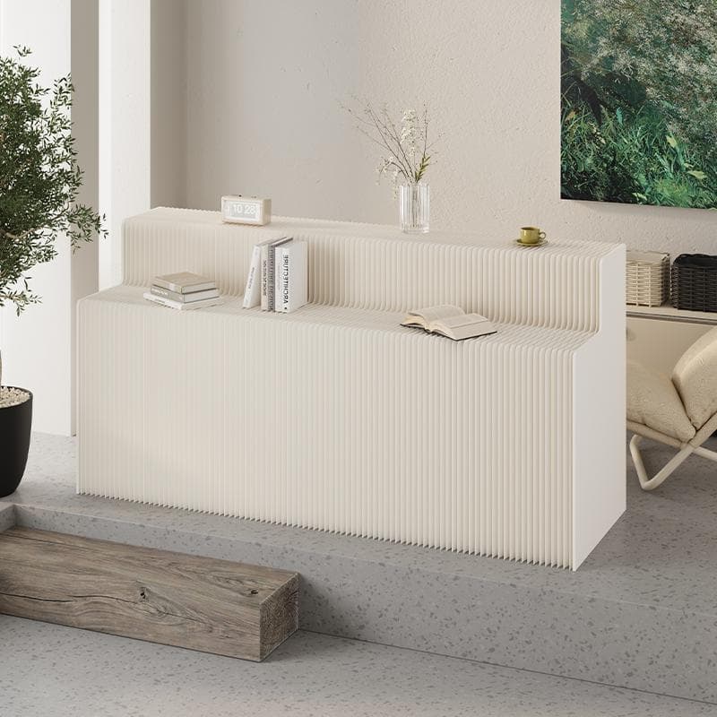 ディスプレイラック 二層式展示台 店舗用品 陳列台長さ2-3ｍ高さ88㎝総幅60