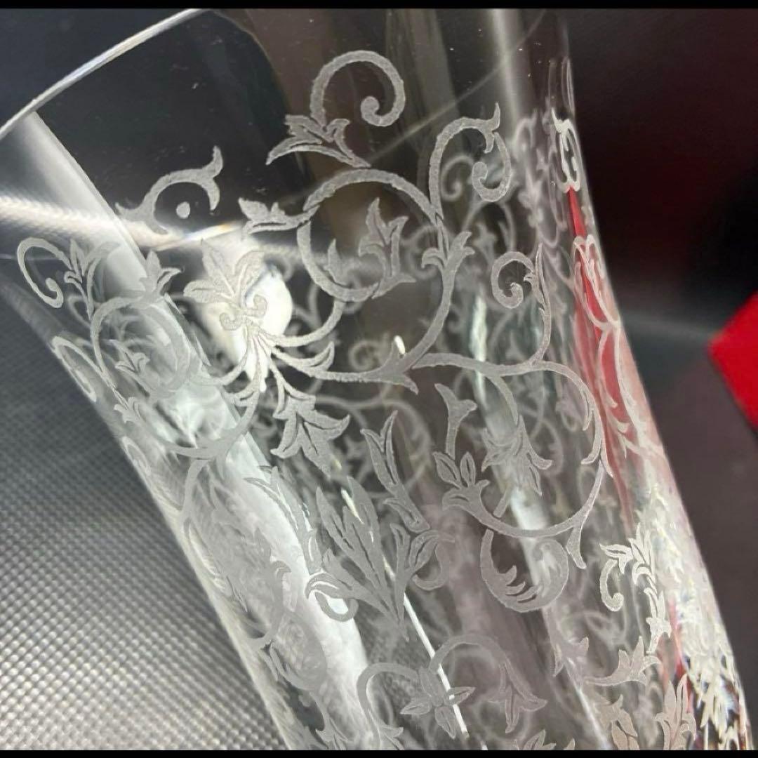 Baccarat バカラ ミケランジェロ フラワーベース 花瓶