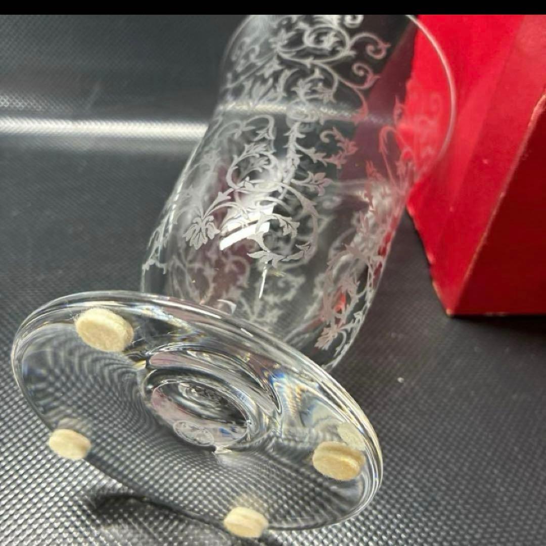 Baccarat バカラ ミケランジェロ フラワーベース 花瓶