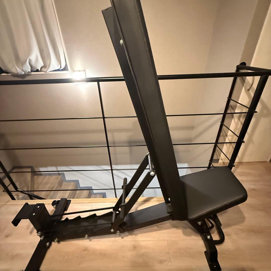 美品 アジャスタブルベンチ　インクラインベンチ ベンチプレス　MBC