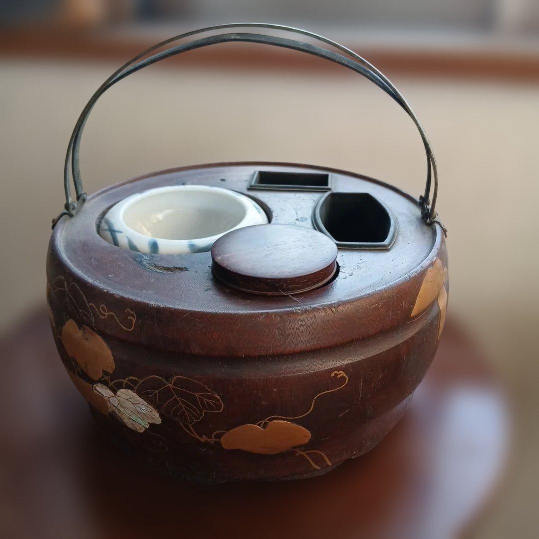 煙草盆 灰皿 アンティーク雑貨