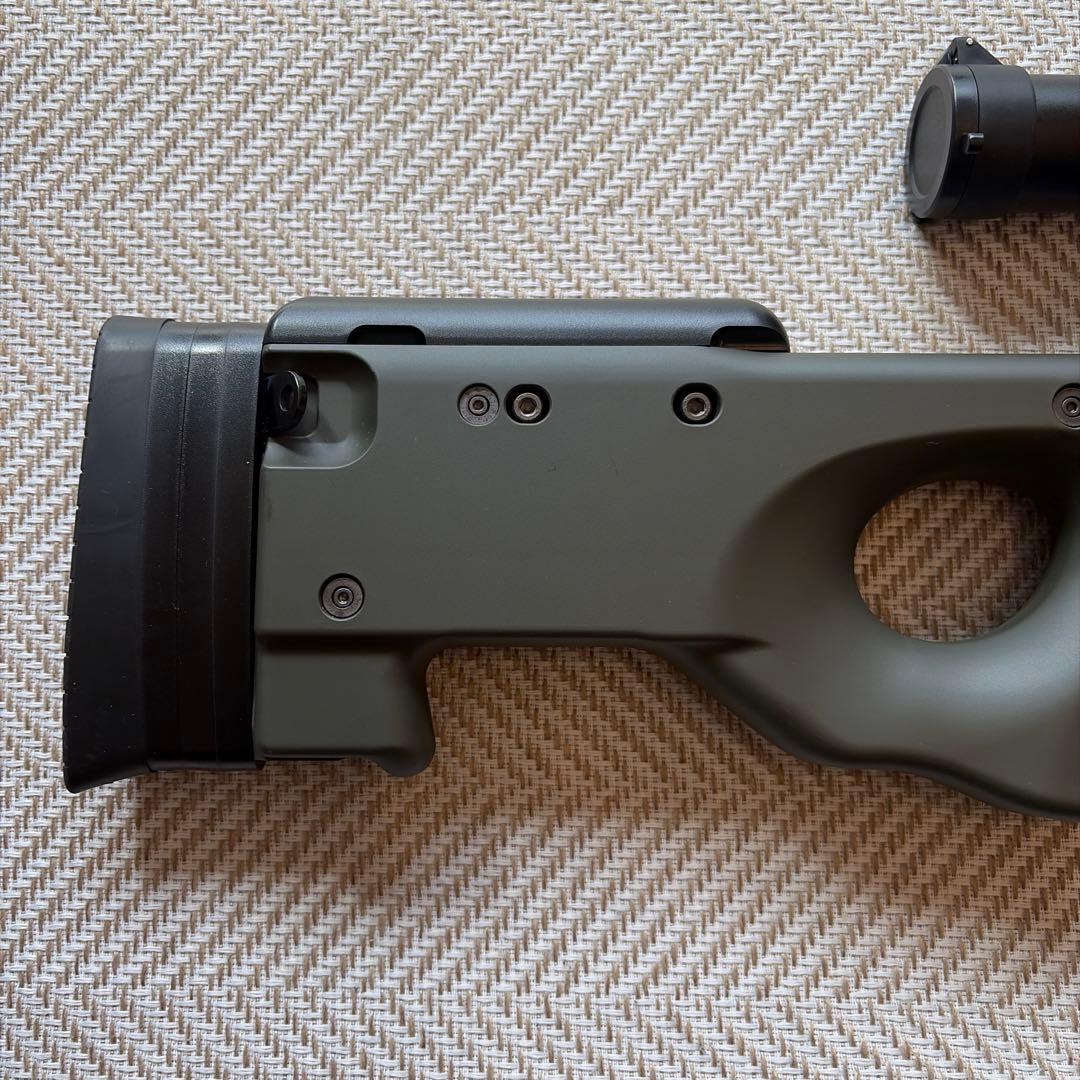 東京マルイ L96 AWS スコープ・ガンケース・BB弾付き　スナイパーライフル