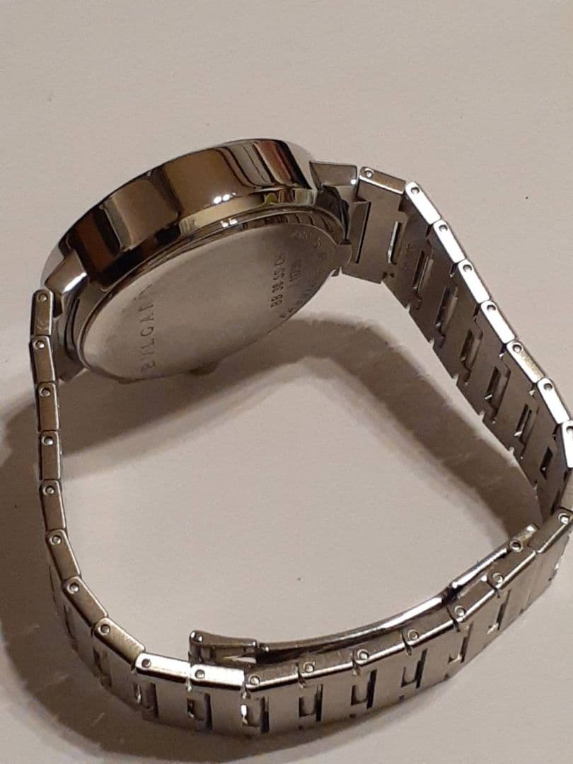 OH済　超美品　ブルガリブルガリI BB38SSCH クロノグラフ メンズ腕時計