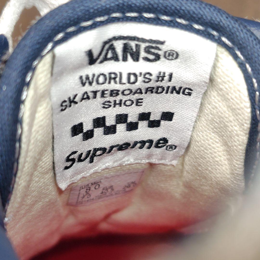 【稀少・美品】Supreme × Vans Leopard Old Skool