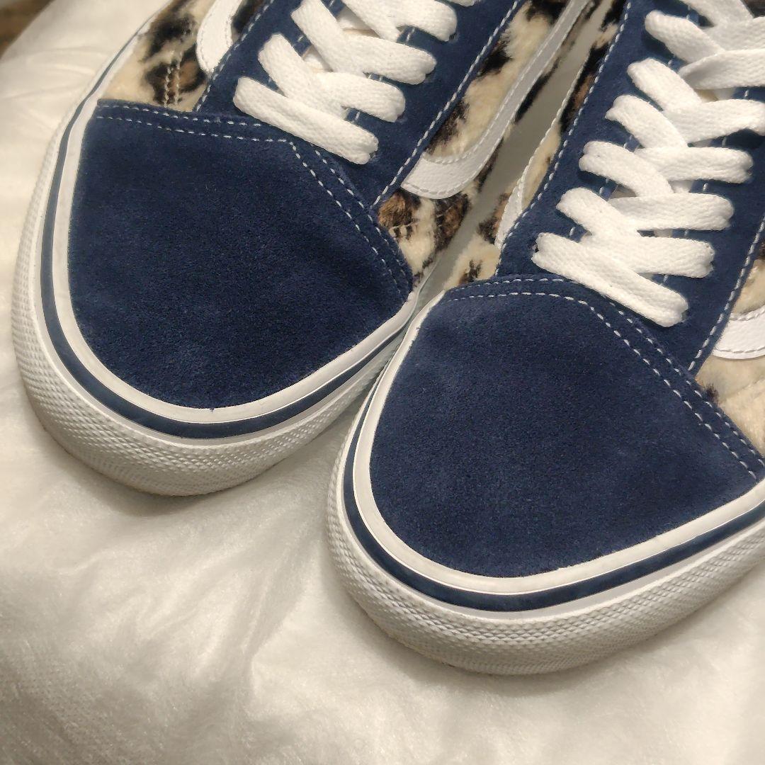 【稀少・美品】Supreme × Vans Leopard Old Skool