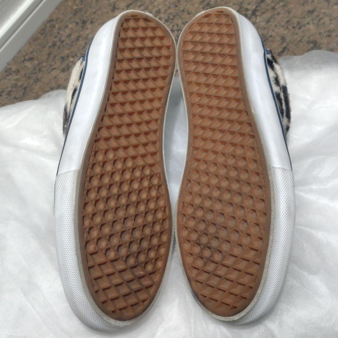 【稀少・美品】Supreme × Vans Leopard Old Skool